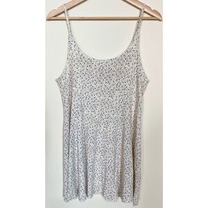 Victoria's Secret Country • L • Vintage 100% Cotton Chemise Camisole Sleep Dress